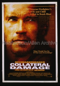 COLLATERAL DAMAGE 1sh '02