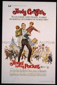 ANGEL IN MY POCKET 1sh '69