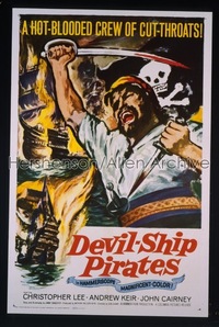 DEVIL-SHIP PIRATES 1sh '64