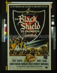 BLACK SHIELD OF FALWORTH 1sh '54