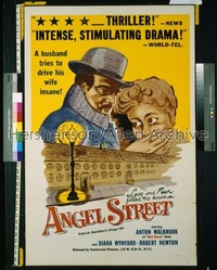 ANGEL STREET 1sh '40