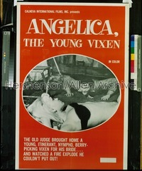 ANGELICA THE YOUNG VIXEN 1sh '70