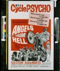 ANGELS FROM HELL 1sh '68