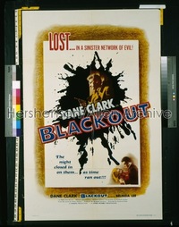 BLACKOUT ('54) 1sh '54