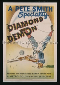 DIAMOND DEMON 1sh '47