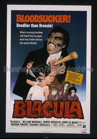 BLACULA 1sh '72