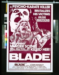 BLADE ('73) 1sh '73