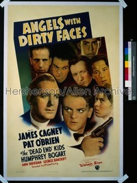 ANGELS WITH DIRTY FACES 1sh '38