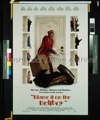 BLAME IT ON THE BELLBOY 1sh '92