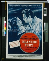 BLANCHE FURY 1sh '48