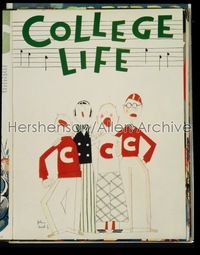 COLLEGE LIFE campaign book '20s