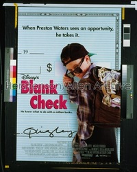 BLANK CHECK 1sh '94