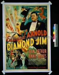 DIAMOND JIM 1sh '35