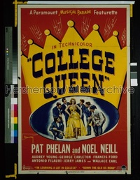 COLLEGE QUEEN 1sh '46