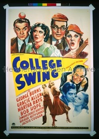 COLLEGE SWING style A 1sh '38