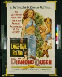 DIAMOND QUEEN ('53) 1sh '53