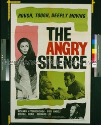 ANGRY SILENCE English 1sh '61