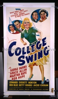 COLLEGE SWING 3sh '38