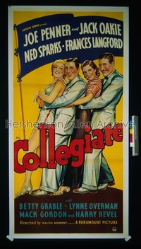 COLLEGIATE 3sh '36