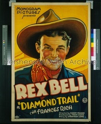 DIAMOND TRAIL 1sh '32