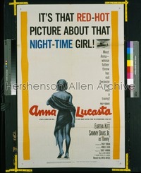 ANNA LUCASTA ('59) 1sh '59