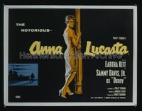 ANNA LUCASTA ('59) British quad '59