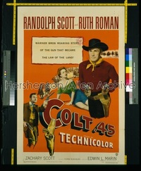 COLT .45 1sh '50