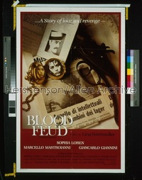 BLOOD FEUD 1sh '78