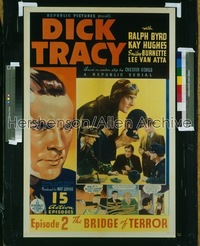 DICK TRACY ('37) 1sh '37