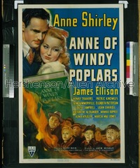 ANNE OF WINDY POPLARS 1sh '40