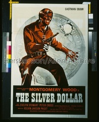 BLOOD FOR A SILVER DOLLAR English 1sh '65