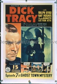 DICK TRACY ('37) 1sh '37