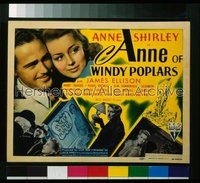 ANNE OF WINDY POPLARS LC '40