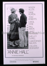 ANNIE HALL 1sh '77