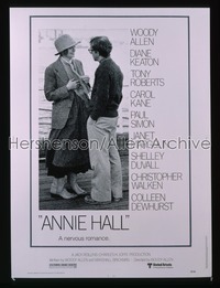 ANNIE HALL 30x40 '77