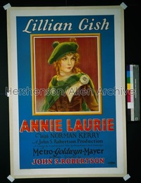 ANNIE LAURIE 1sh '27