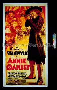 ANNIE OAKLEY 3sh '35