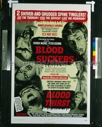 BLOOD SUCKERS/BLOOD THIRST 1sh '71