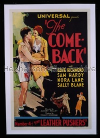 COME-BACK 1sh '30