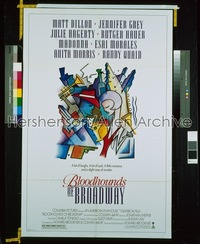 BLOODHOUNDS OF BROADWAY ('89) 1sh '89