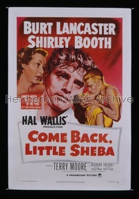 COME BACK LITTLE SHEBA ('53) 1sh '52