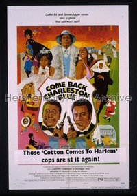 COME BACK CHARLESTON BLUE 1sh '72