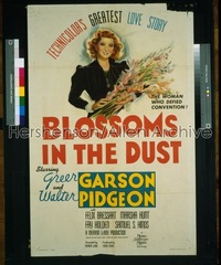 BLOSSOMS IN THE DUST style C 1sh '41