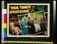 DICK TRACY MEETS GRUESOME LC '47