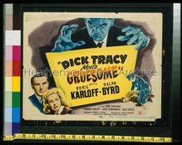 DICK TRACY MEETS GRUESOME LC '47