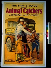 ANIMAL CATCHERS 1sh '16