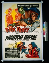 DICK TRACY VS. CRIME INC. 1sh '41