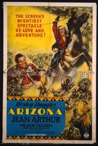 ARIZONA ('40) 1sh '40