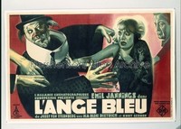 BLUE ANGEL ('30) French 2p '30