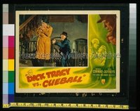 DICK TRACY VS. CUEBALL LC '46